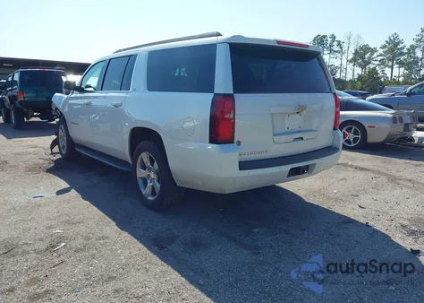 2019 Chevrolet Suburban Lt из США, поврежденный, VIN 1GNSKHKC1KR348422